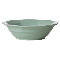 Khaki Green Melamine Bowl by Rice DK
